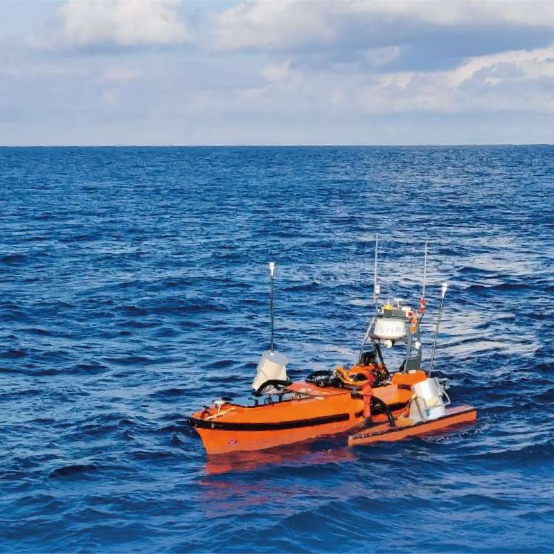 南海及邻近海域海气界面参数快速机动组网观测